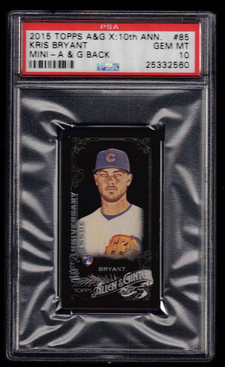 Baseball - Kris Bryant Master Set: mkmoe23 Set Image Gallery